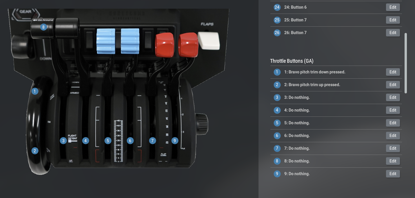Use plugin's trim up/down